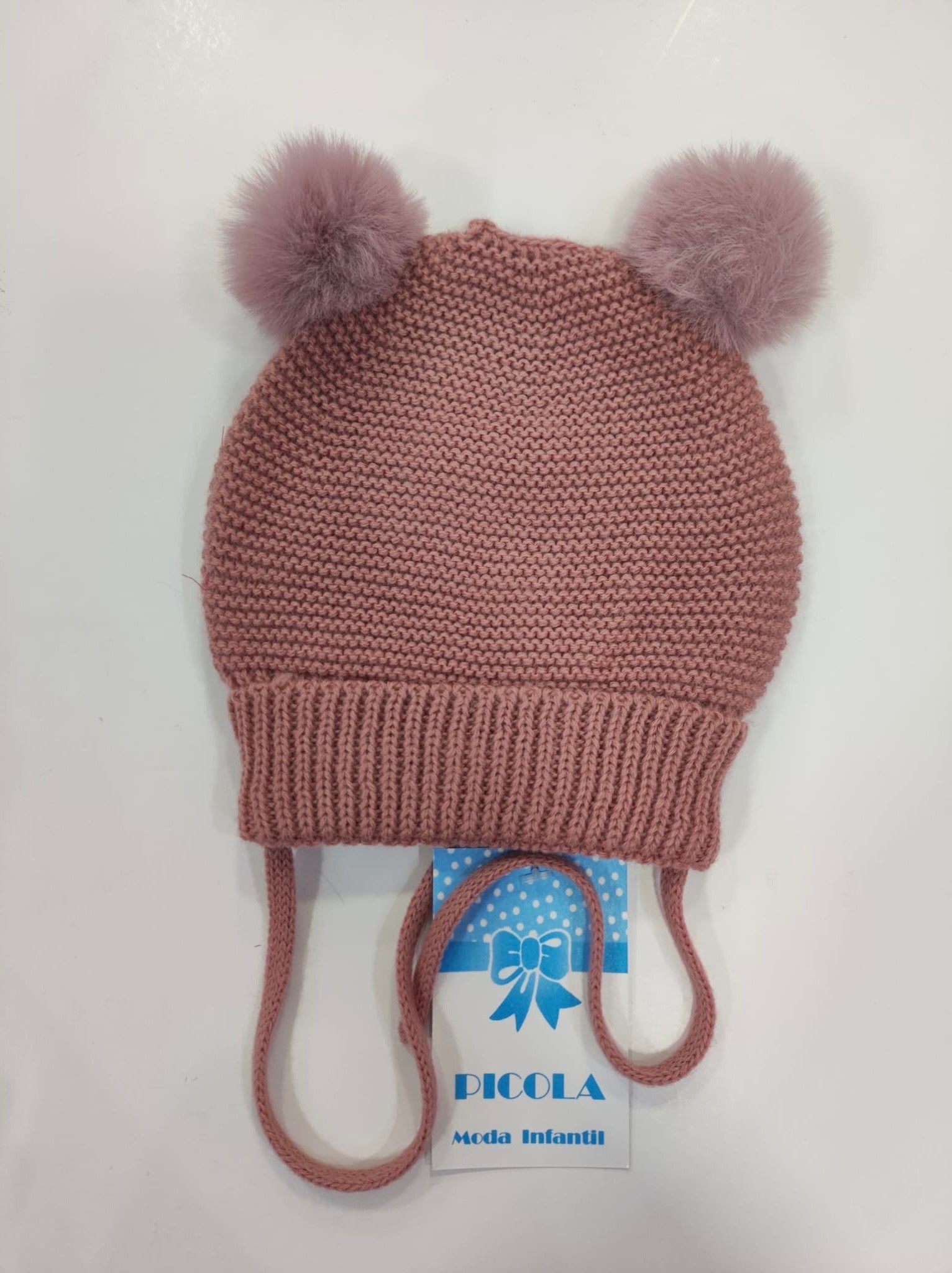 Gorro Minni Rosa Palo